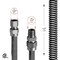 Flextron Gas Line Hose 1/2'' O.D.x12'' Length 3/8" FIPx1/2" MIP Fittings, Stainless Steel Flexible Connector FTGC-SS38-12J - alternate 4